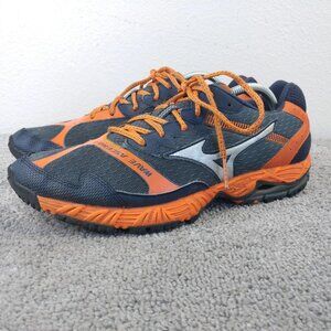 Mizuno Wave Ascend Men's Navy & Orange Running Shoes
